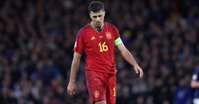 Rodri rage sends ominous Celtic and Rangers warning as hidden truth bomb pinpointed after Spain 'spat the dummy'