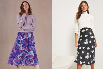 Why a midi skirt is the perfect transitional fashion staple