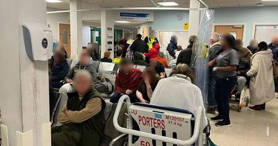 Man describes 'nightmare' 30-hour wait in University Hospital of Wales A&E in Cardiff