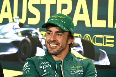 Alonso brimming with confidence in Australia