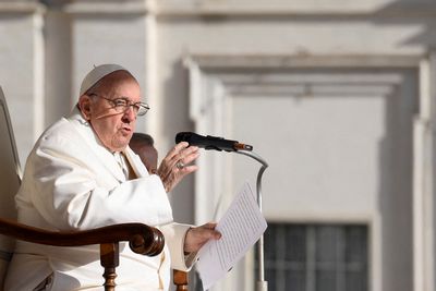 Pope Francis in much better health after antibiotics, Vatican says