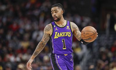 Stats show D’Angelo Russell has a positive impact on the Lakers