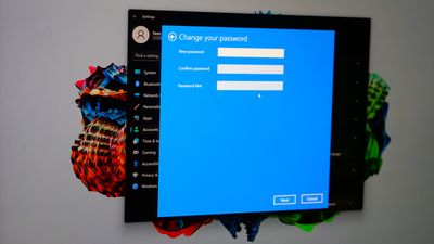 How to change password in Windows 11