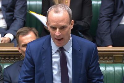 Dominic Raab faces calls to apologise to rape victims who were ‘denied justice’ because of his ‘failures’