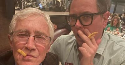 Alan Carr details Paul O'Grady's recent comments about 'going to heaven' as he pays heartbreaking tribute