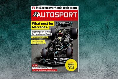 Magazine: How Mercedes is resolving its F1 malaise, a BTCC guru signs off