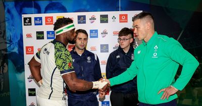 Ireland's Grand Slam 'special and deserved' says Siya Kolisi, who predicts Sharkfest for Munster tie