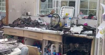 Paisley schoolboy ran into burning home to save grandparents' dogs from horror fire