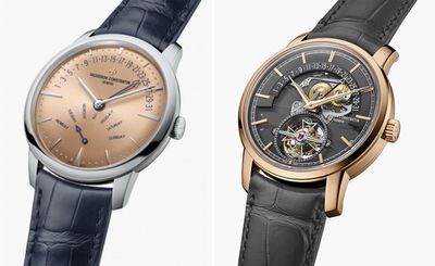 Vacheron Constantin champions retrograde display in new watches unveiled at Watches and Wonders