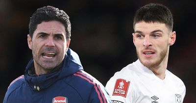 Mikel Arteta's Declan Rice stance clear after transfer tip from Arsenal 'secret weapon'