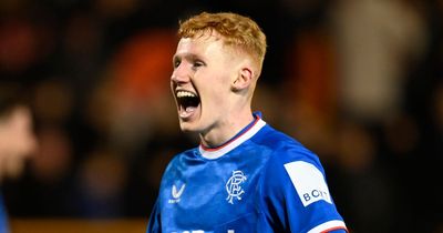 Adam Devine out to impress Rangers boss Michael Beale and land even more top team chances