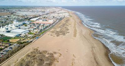 Section of popular Ingoldmells beach on the market for £50,000