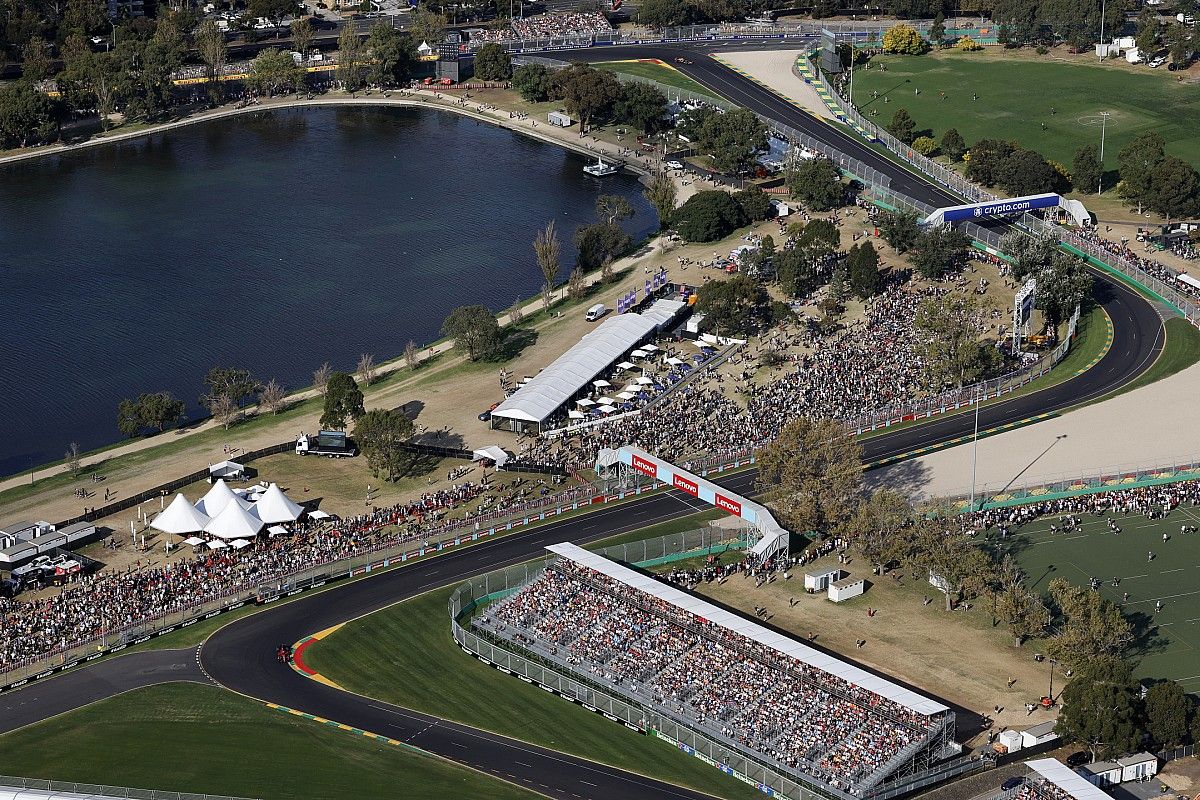 2023 F1 Australian Grand Prix session timings and…