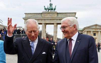 King’s historic address to the Bundestag