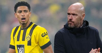 Jude Bellingham stance outlined as Erik ten Hag urged to reshape Man Utd transfer plan