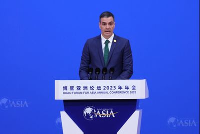 Spain PM urges Asia to open market to Western companies