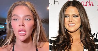 Khloe Kardashian reveals if she misses her 'old face' as she hits back at troll