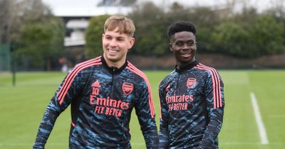 Former Arsenal star agrees with Bukayo Saka and Emile Smith Rowe on £75m transfer verdict