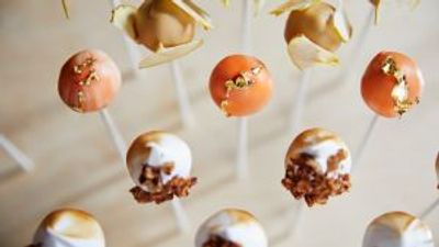 Recipe: Niamh Larkin’s Easter egg chocolate cake pops