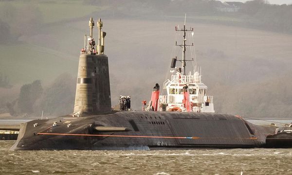 Labour facing prospect of three-way split over Trident vote