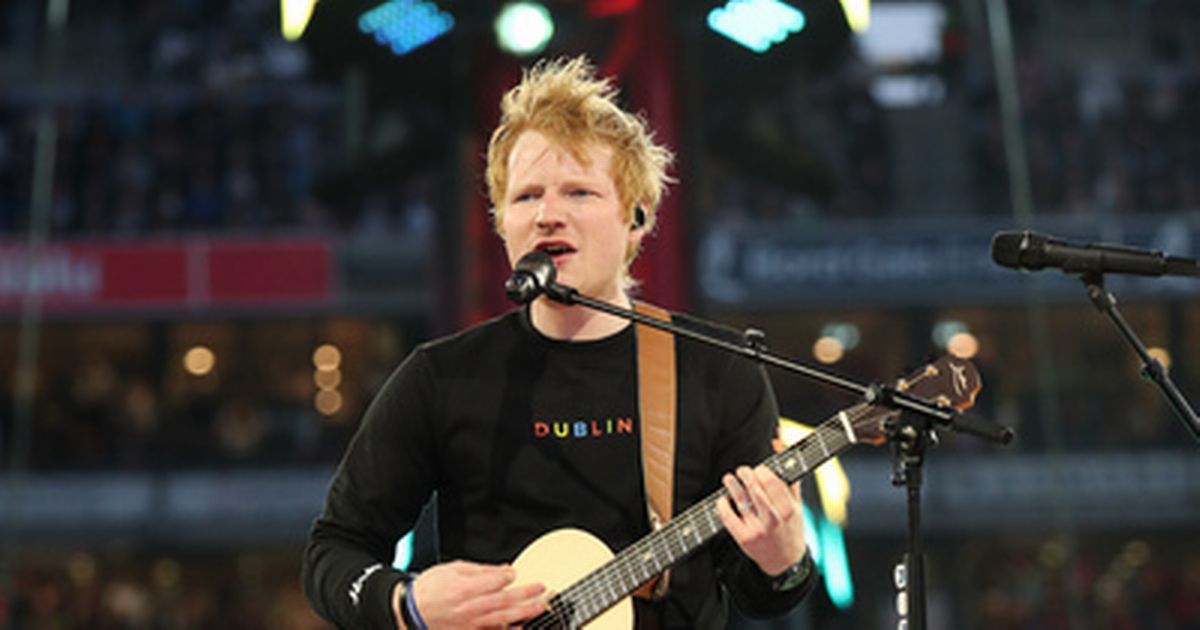 Ed Sheeran at 3Arena Dublin stage times, getting…