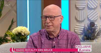 Lorraine Kelly confesses she stole item from Ken Bruce's BBC Radio 2 studio