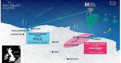 Humber set to miss out on chance to lead UK's carbon capture and storage push after Track One no-show