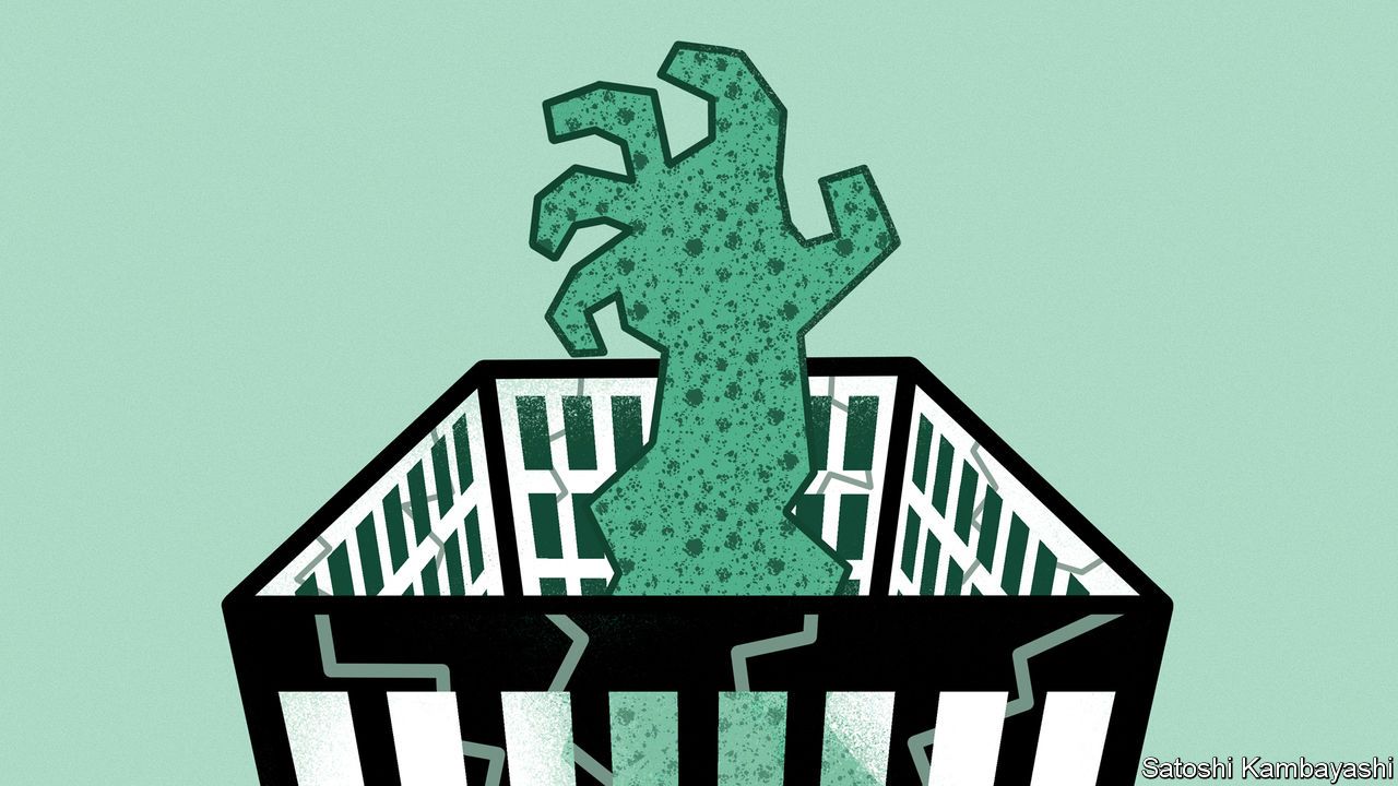 America risks propping up zombie banks