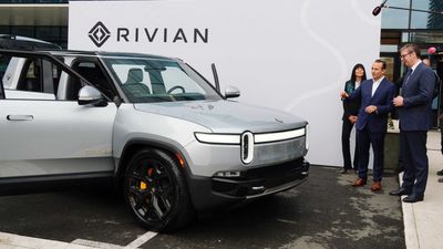 Rivian Stock Jumps On Reports Of Higher-Than-Expected Q1 Deliveries