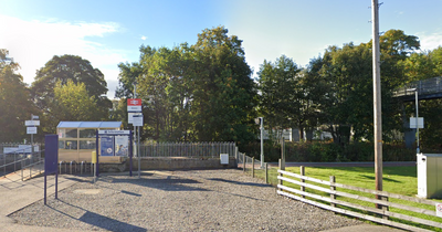 Person dies after being struck by train on Scots railway line