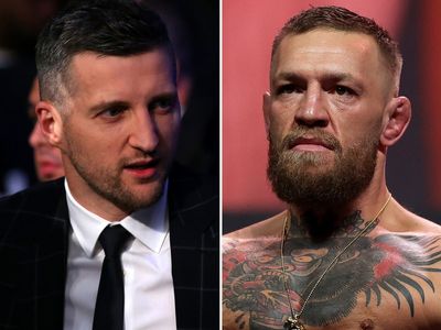 Carl Froch predicts he would beat Conor McGregor in MMA fight