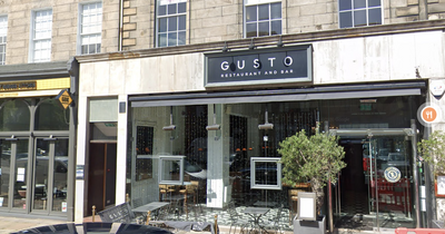 Edinburgh restaurant apologises for move by waitress during birthday treat