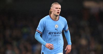 Arsenal given major Premier League title boost as Erling Haaland 'absent' from Man City training