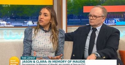 Actor Jason Watkins opens up about death of two-year-old daughter Maudie