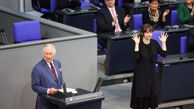 King Charles III warns Europe's security under threat in landmark German speech