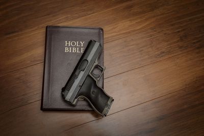 God, guns and money: GOP's deadly sham