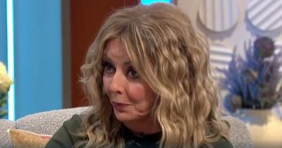 Carol Vorderman says she has 'fallen in love' with I'm A Celebrity campmate