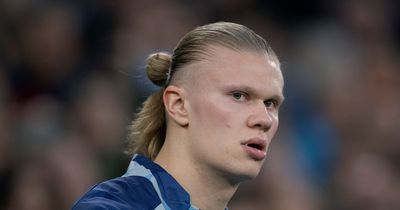 Erling Haaland missing from Man City training photos ahead of Liverpool clash