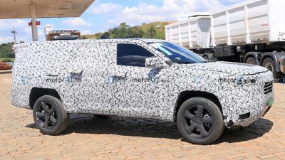 2024 Ram 1200 Spied With Less Camouflage, Dual Exhaust Tips