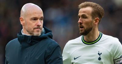 Erik ten Hag hands Man Utd six-man transfer shortlist with Harry Kane in clear demand