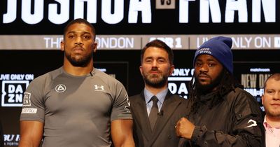 When is Anthony Joshua vs Jermaine Franklin weigh in? Date, time and live stream
