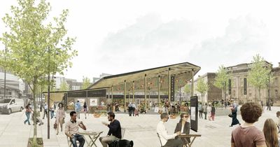 Images show how Ashton market square could be transformed with £10m redevelopment