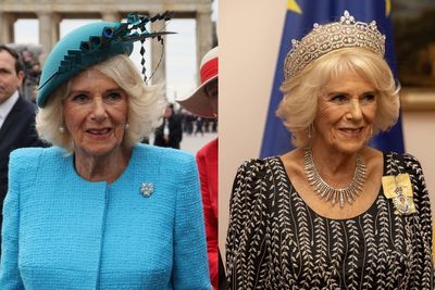 Camilla impresses with fashion choices on state visit to Germany