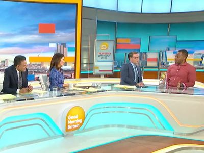 ‘10 years ago, it wouldn’t have looked like that’: Andi Peters praises diversity on Good Morning Britain panel