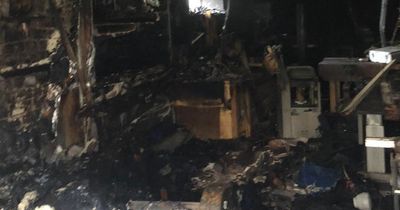 Heartbreaking pics show devastating damage caused by fire at West Lothian charity base