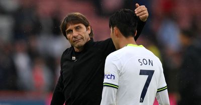 Son Heung-Min feels 'responsible' for Antonio Conte Tottenham exit ahead of Everton clash