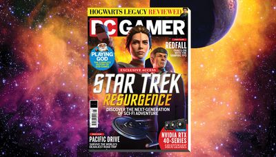 PC Gamer UK May issue on sale now: Star Trek: Resurgence