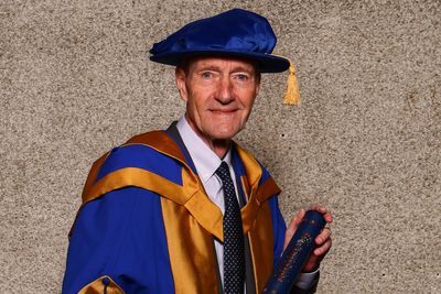 Lee Child ‘absolutely delighted’ by honorary doctorate from Coventry University
