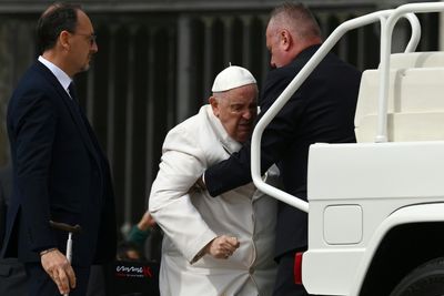 Pope 'improving' after night in hospital with breathing issues