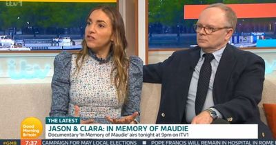 Symptoms of sepsis as The Crown actor Jason Watkins opens up about loss of daughter on ITV show